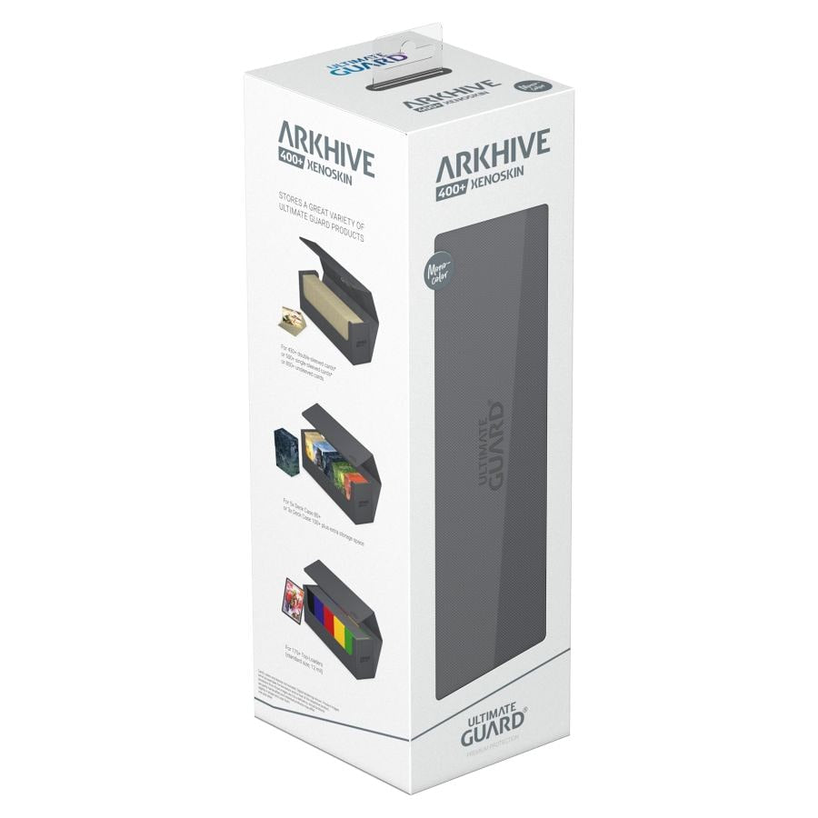 Ultimate Guard Arkhive 400+ Monocolor Grey