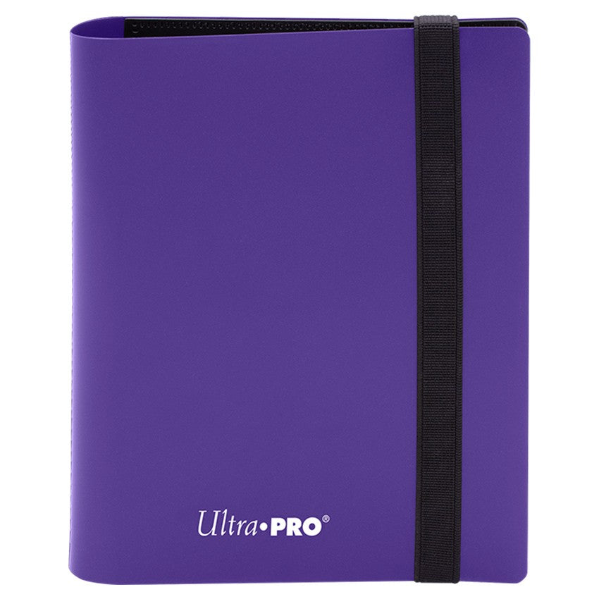 Pro-Binder: Eclipse 2-Pocket Royal Purple