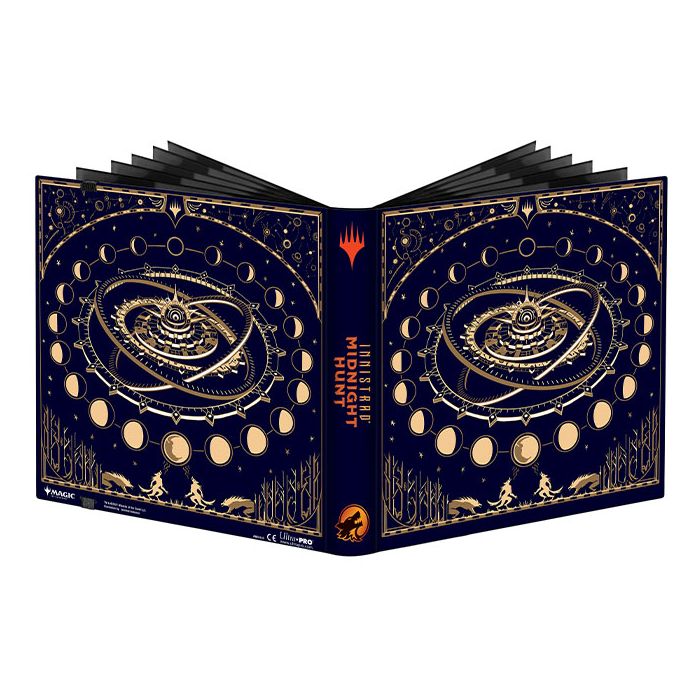 Ultra Pro PRO Binder 12 Pocket Magic the Gathering Innistrad Midnight Hunt