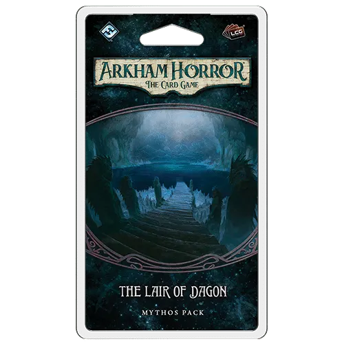 Arkham Horror: LCG: The Lair of Dagon Mythos Pack