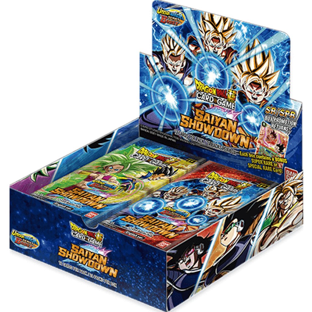 Sale: Dragon Ball Super TCG - Booster Box - Saiyan Showdown Unison Warrior Series 6
