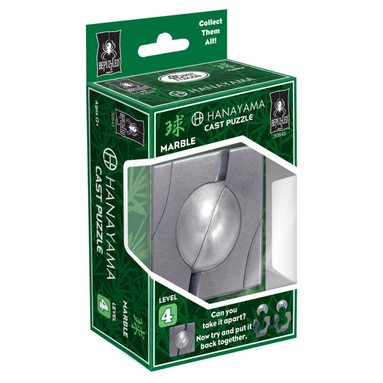 Hanayama Cast Puzzle LVL 4 | Marble