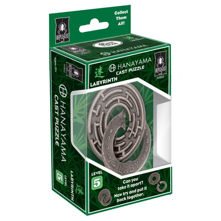 Hanayama Cast Puzzle LVL 5 | Labyrinth