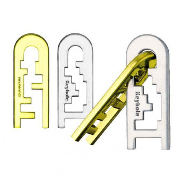 Hanayama Cast Puzzle LVL 4 | Keyhole