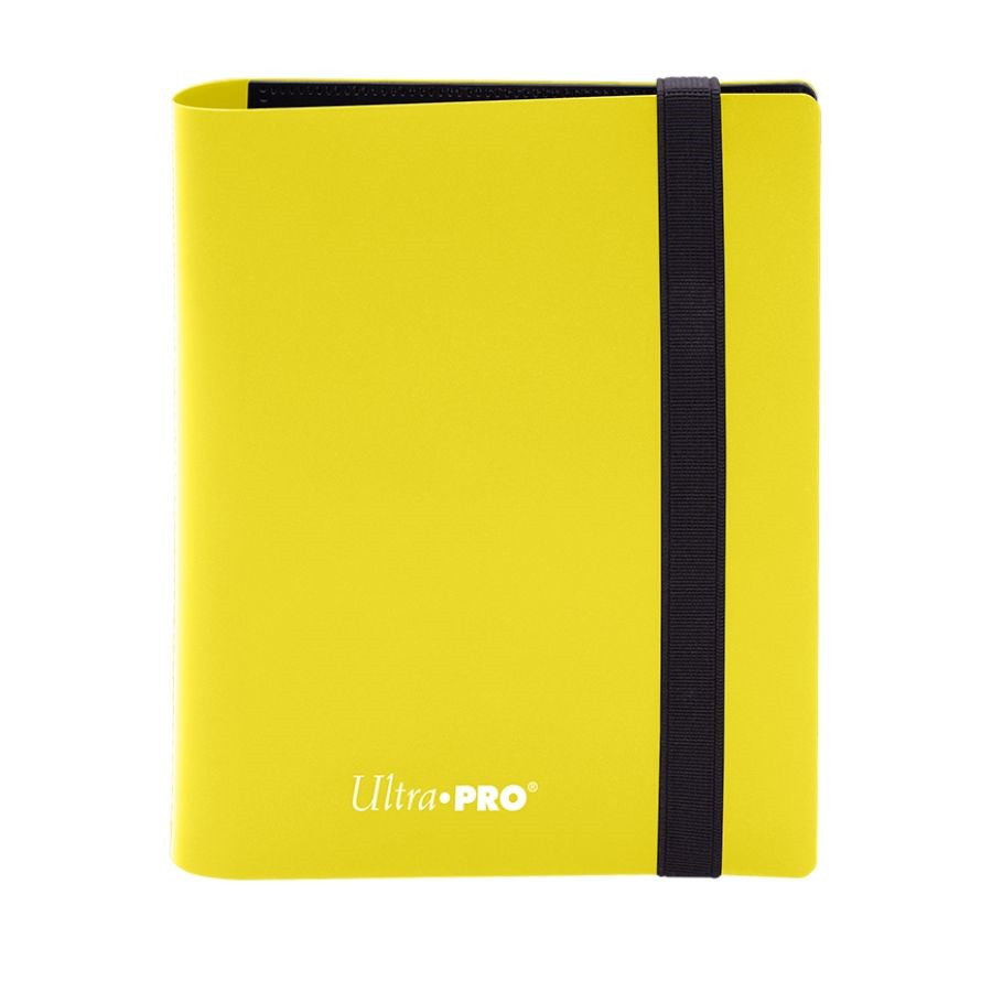 Ultra Pro: 4 Pocket Pro-Binder - Lemon Yellow