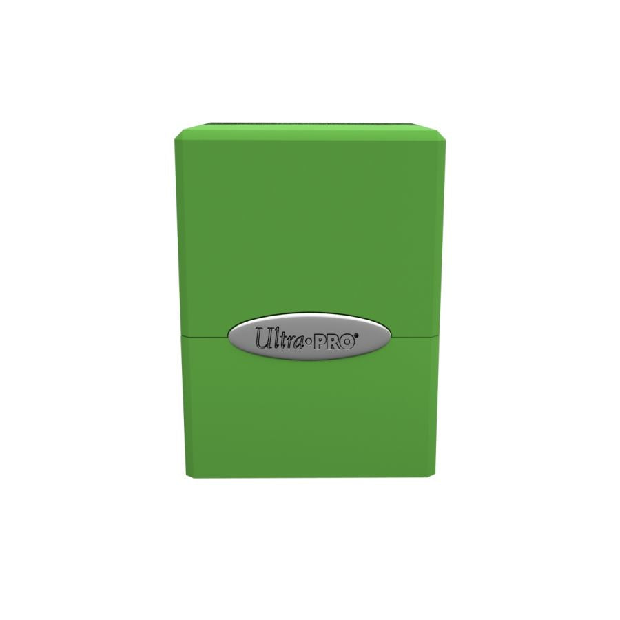 Ultra Pro Satin Deck Box Lime Green