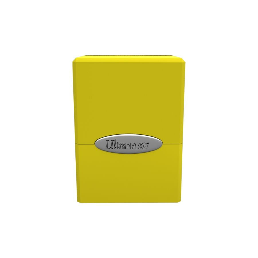 Ultra Pro Satin Deck Box Lemon Yellow
