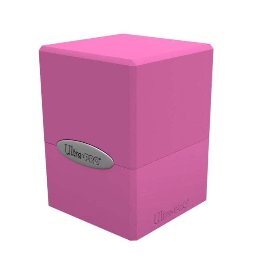 Ultra Pro Satin Deck Box Hot Pink