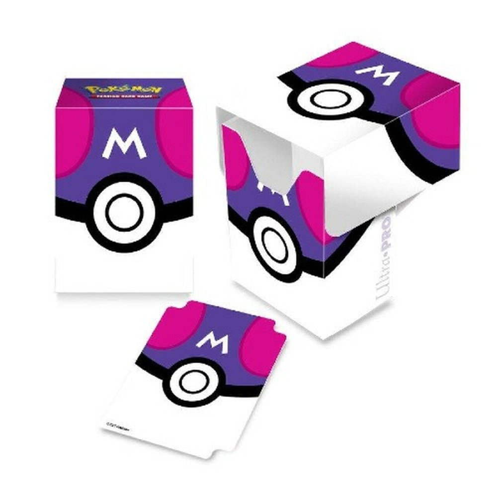Deck Box: Pokemon: Master Ball – Pandemonium Books and Games