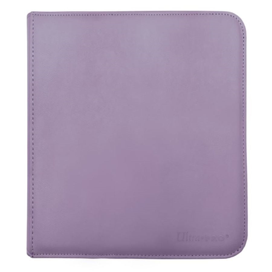 Ultra Pro Zippered PRO Binder 12 Pocket Purple