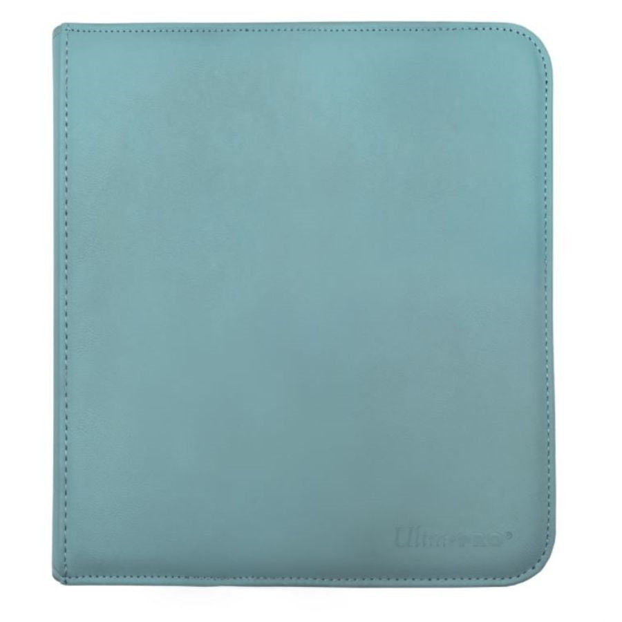 Ultra Pro Zippered PRO Binder 12 Pocket Light Blue