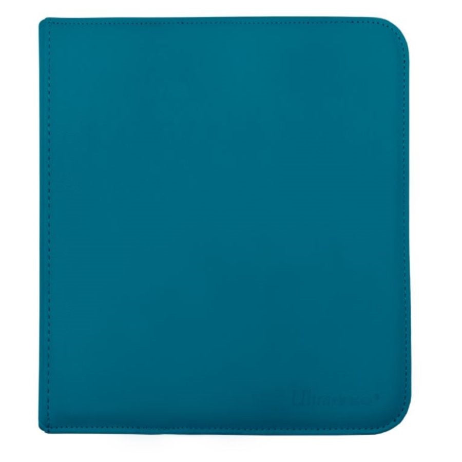 Ultra Pro Zippered PRO Binder 12 Pocket Teal