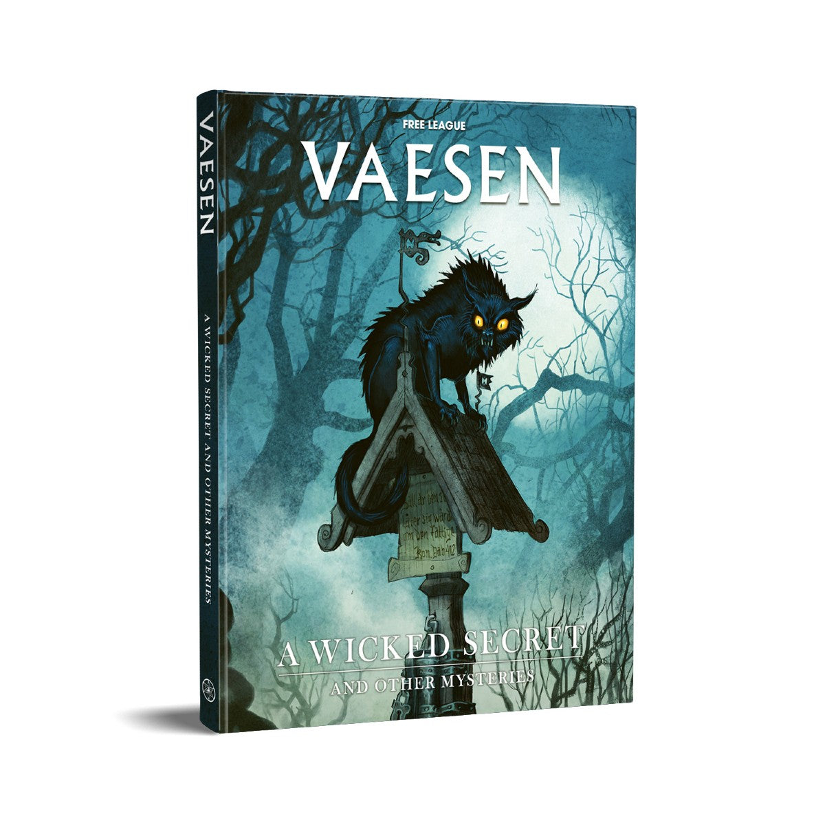Vaesen Nordic Horror RPG: A Wicked Secret and Other Mysteries