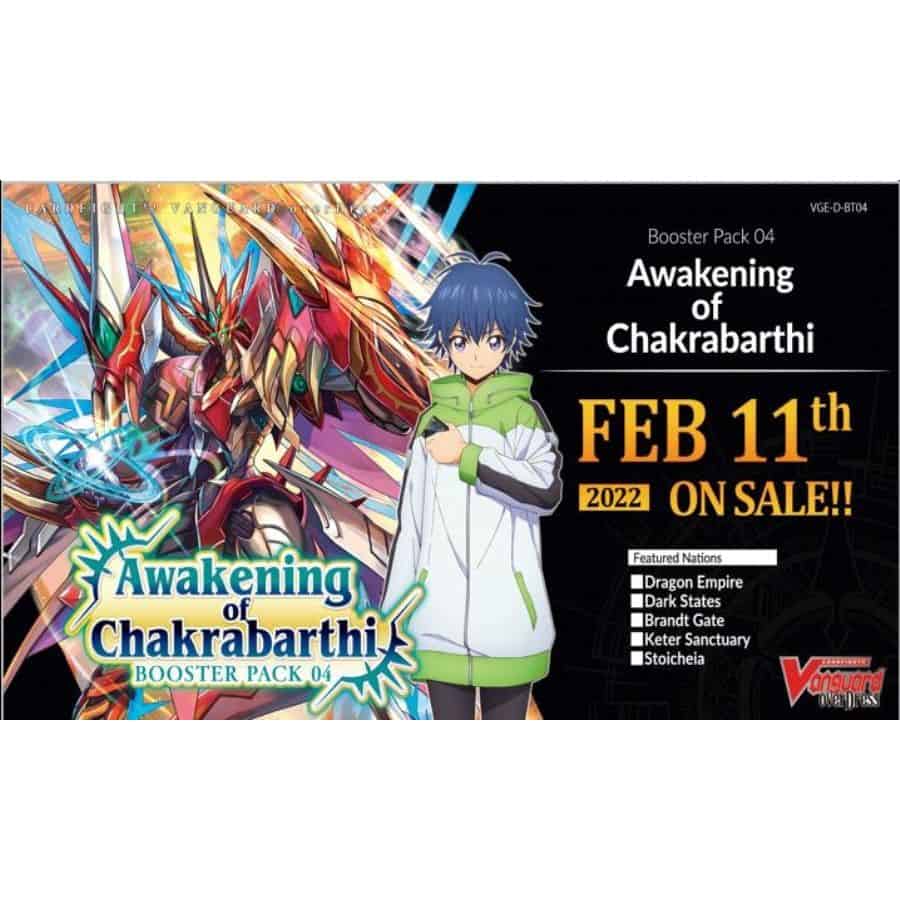 Cardfight!! Vanguard overDress: Awakening of Chakrabarthi Booster