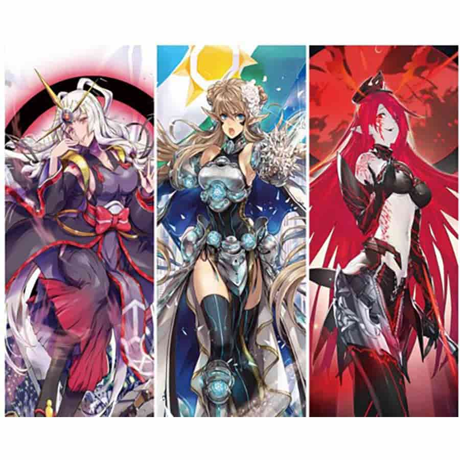 Cardfight!! Vanguard overDress: V Clan Collection Volume 3 Booster Pac –  Pandemonium Books and Games