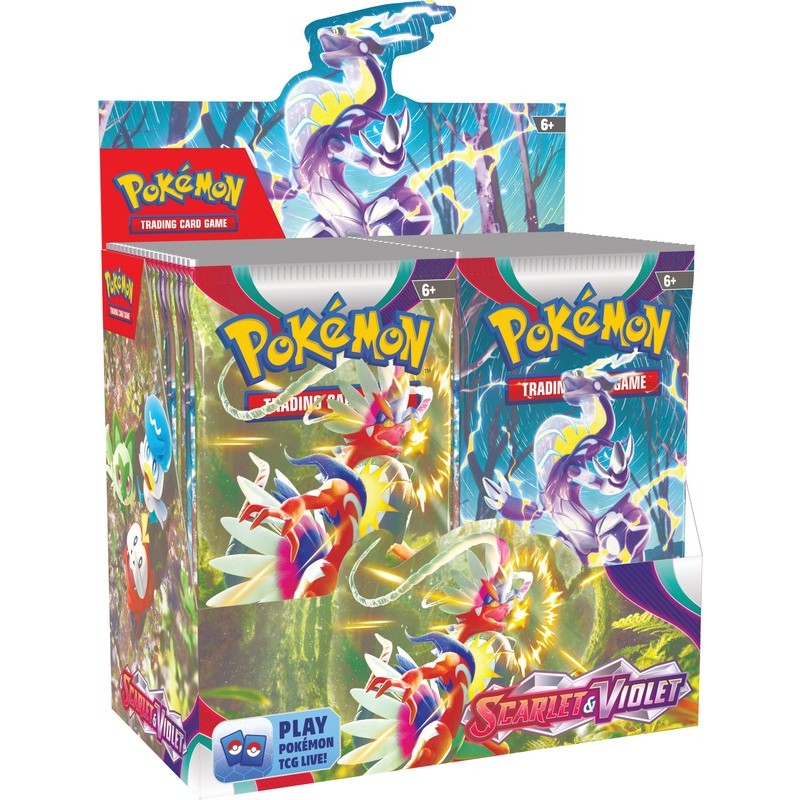 Pokemon Scarlet and Violet Booster Box
