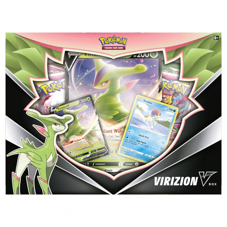 Pokemon: Virizion V Box