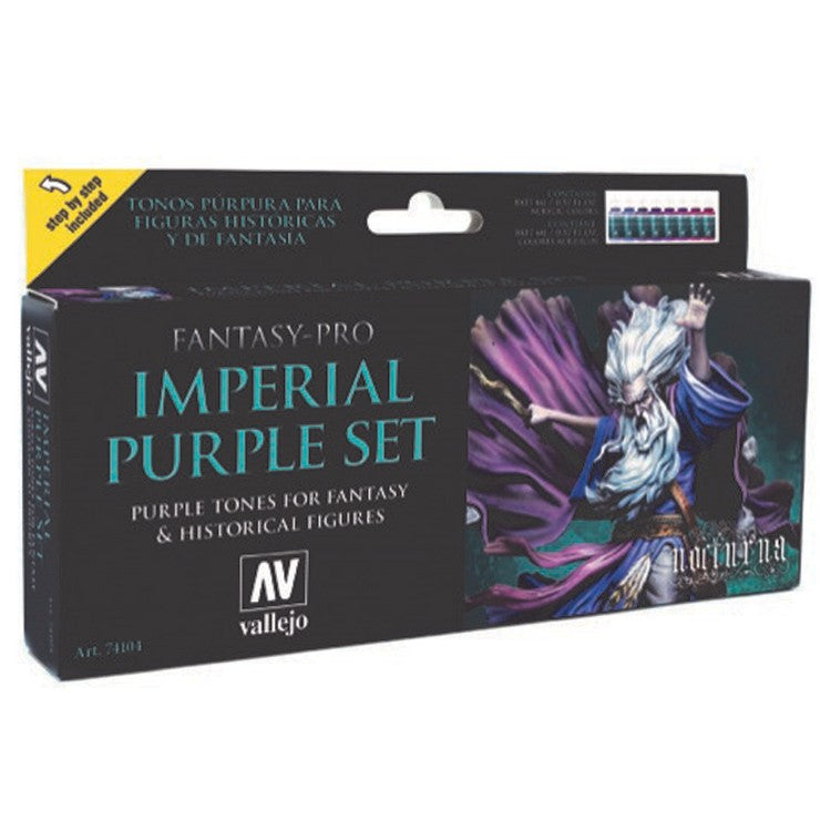 Fantasy Pro: Imperial Purple Set (8)