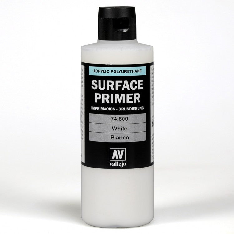 Surface Primer: White (200ml)