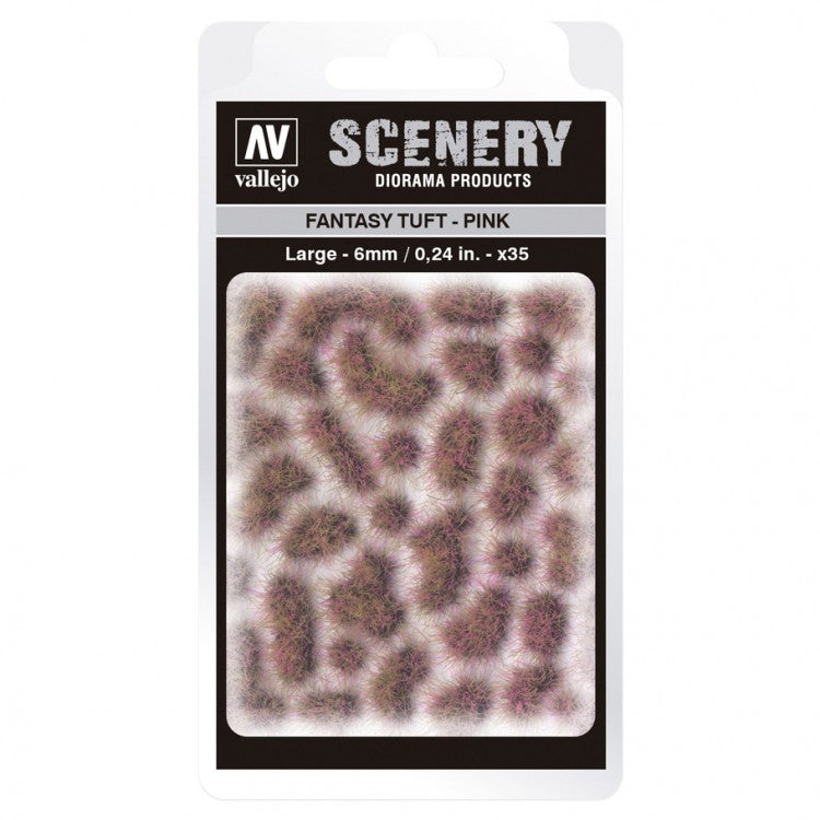 Scenery: Fantasy Tuft: Pink: Large