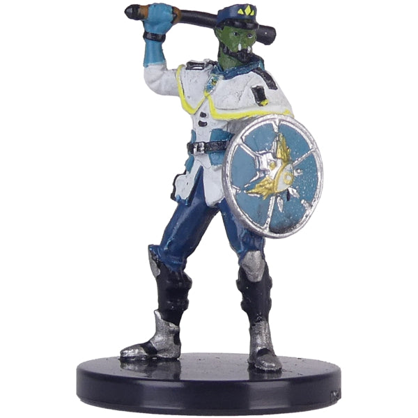 Blind Box mini: City of Lost Omens 14: Absalom Watch Cadet (orc)