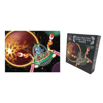 Sale: We Come in Peace Puzzle (500 Pieces)