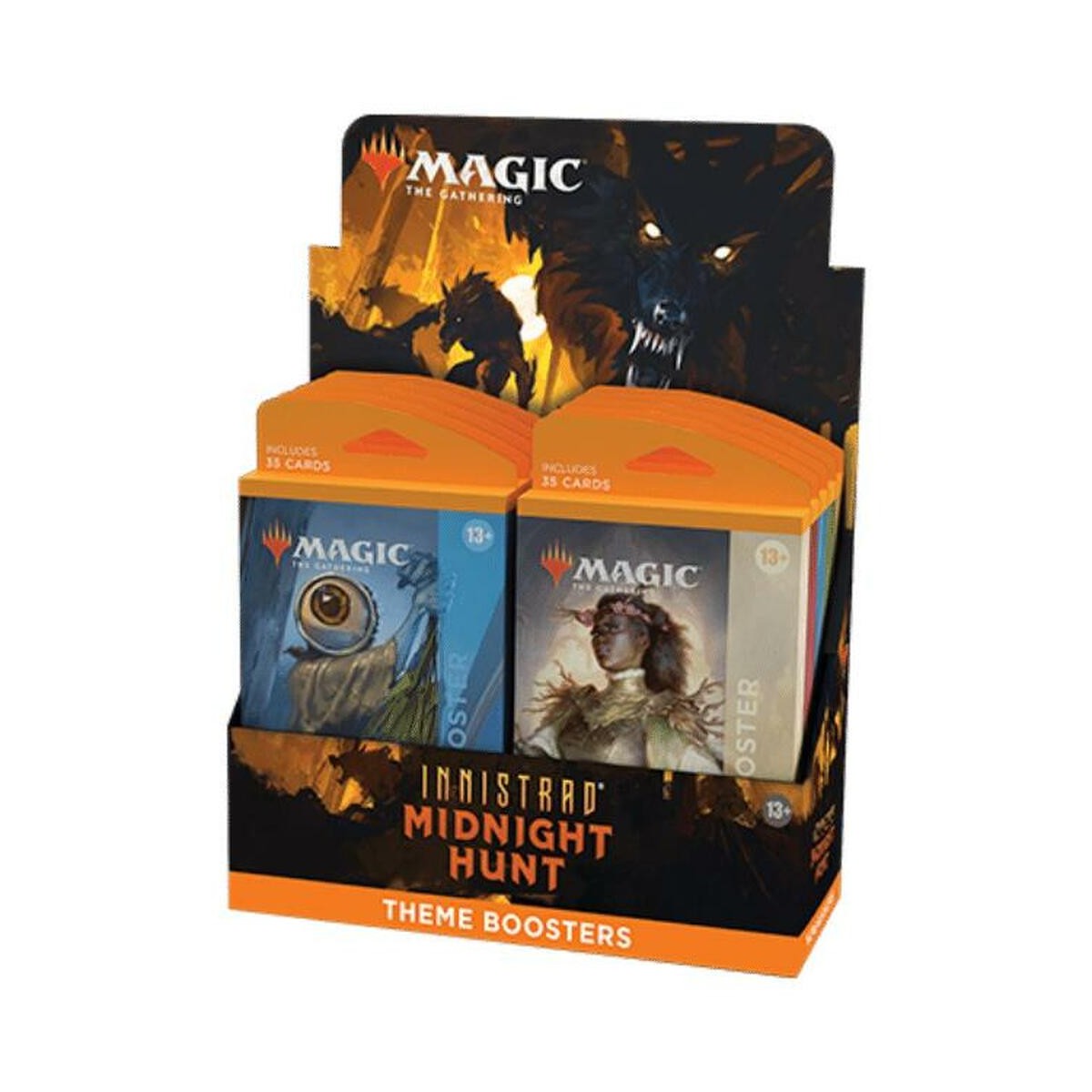 Magic the Gathering CCG: Innistrad - Midnight Hunt Theme Booster