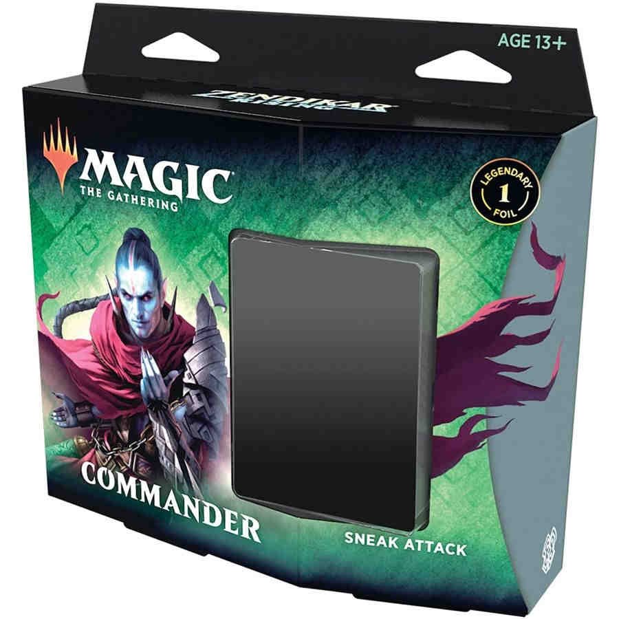Commander Deck: Sneak Attack - Zendikar Rising Commander Deck: Sneak Attack - Zendikar Rising