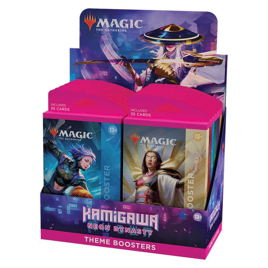MTG Kamigawa Neon Dynasty Theme Booster Pack