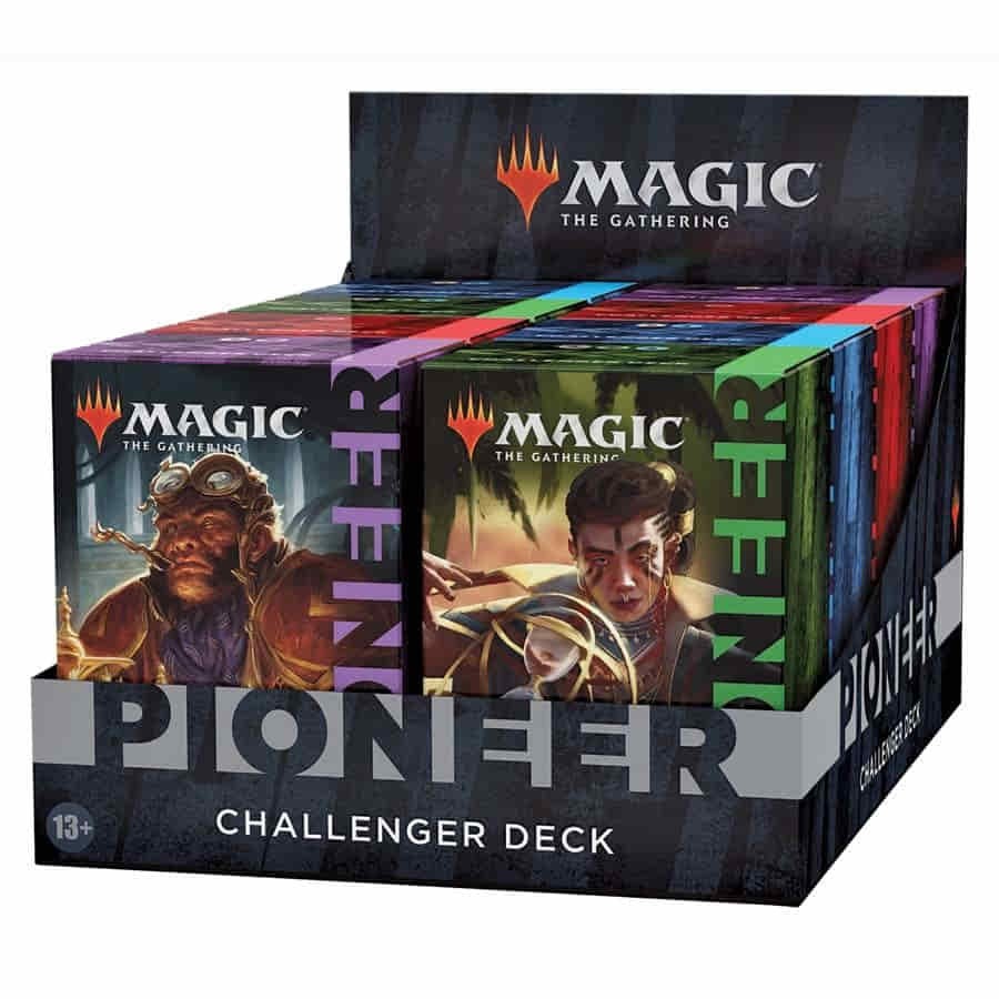 MTG Pioneer Challenger Deck 2021