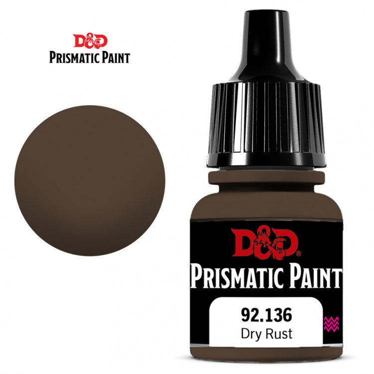 D&D Prismatic Paint: Dry Rust 92.136 (Effect)