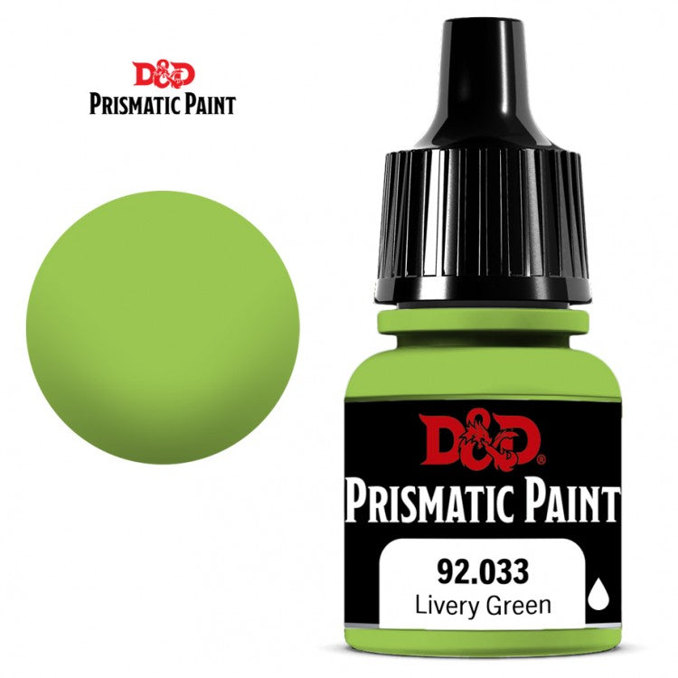 D&D Prismatic Paint: Livery Green 92.033 (Base Color)