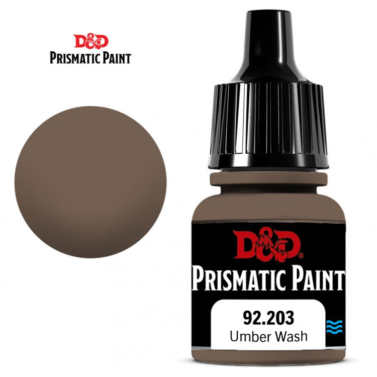 D&D Prismatic Paint: Umber Wash 92.203 (Wash)