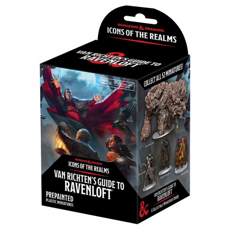 dungeons and dragons booster box D&D: IotR: Set 21 Van Richten`s Guide to Ravenloft Booster Box [WZK960 –  Pandemonium Books and Games