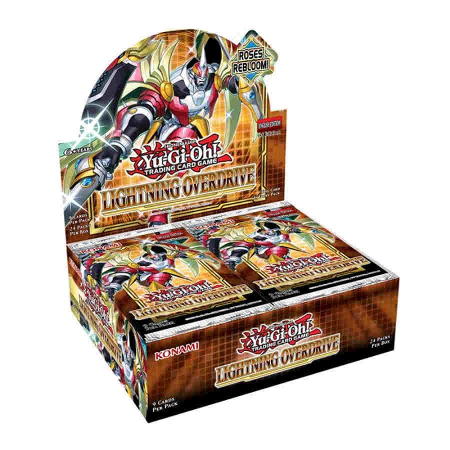 Yu-Gi-Oh! Lightning Overdrive Boosters