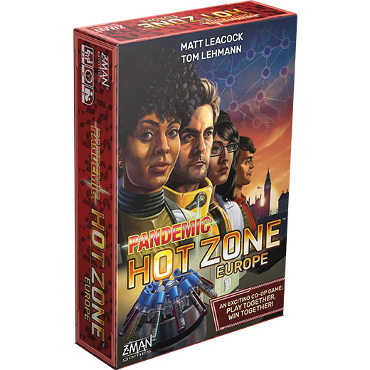 Pandemic: Hot Zone - Europe
