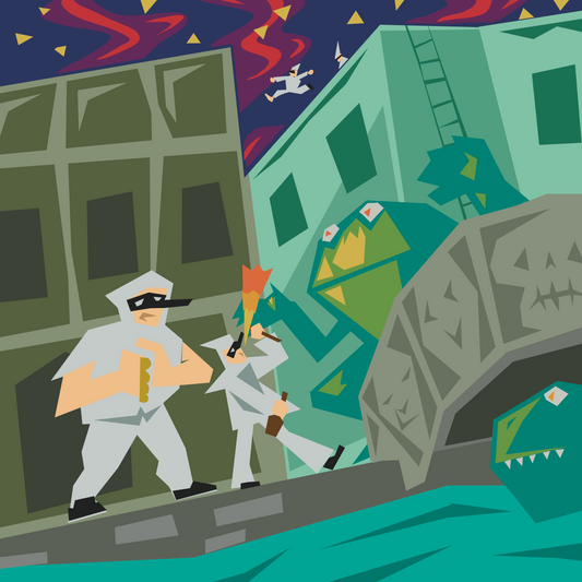 Masquerades and Markers - Hark!