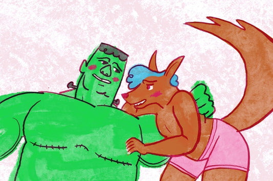 VALENSTINE'S MONSTER