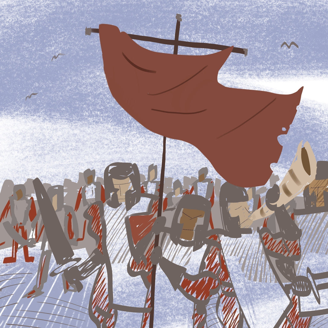 Legions and Hordes - Hark: A Miniature Wargames Dispatch