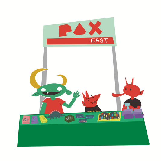 IN CASE YOU MISSED A MEMO - PAX EAST at PANDEMONIUM