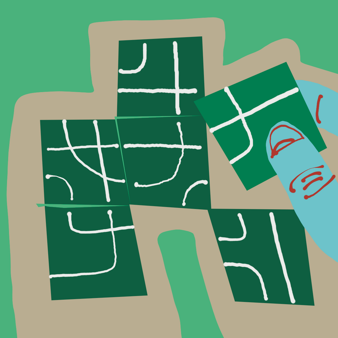 Everything in its Right (Tile) Place(ment)