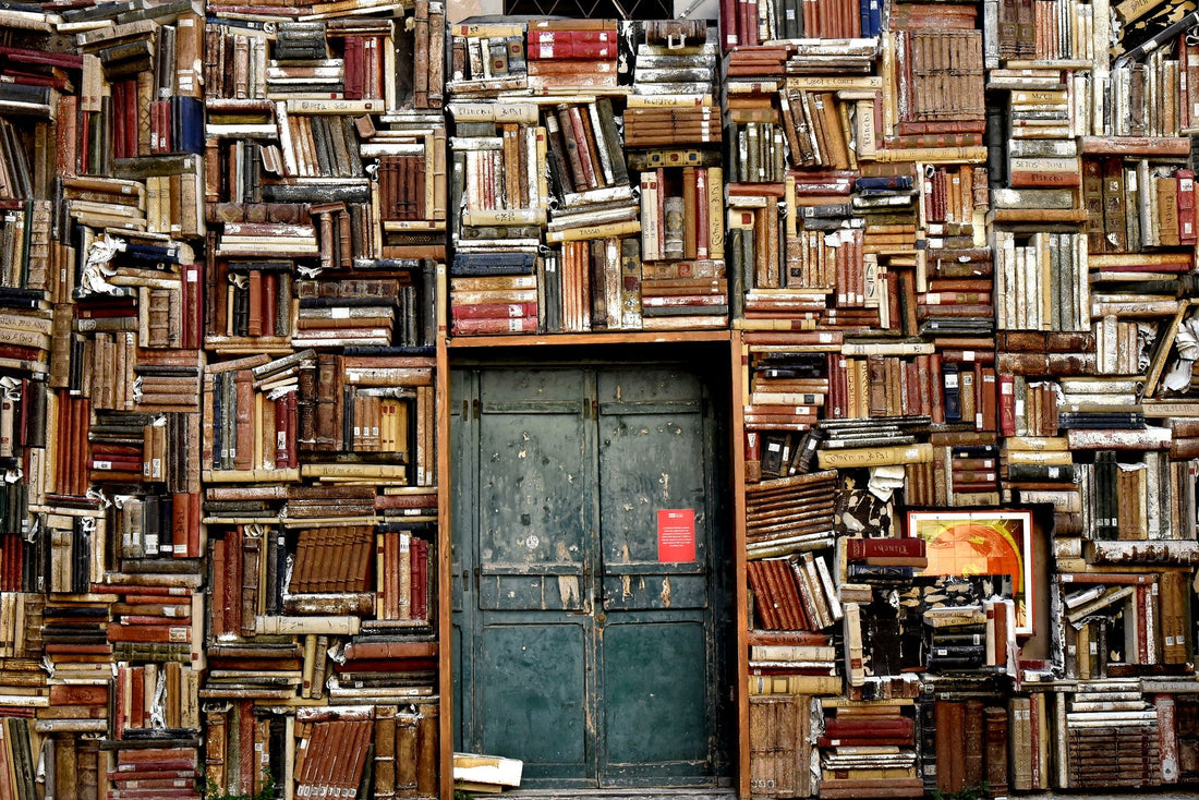 Books Featuring Magical Libraries
