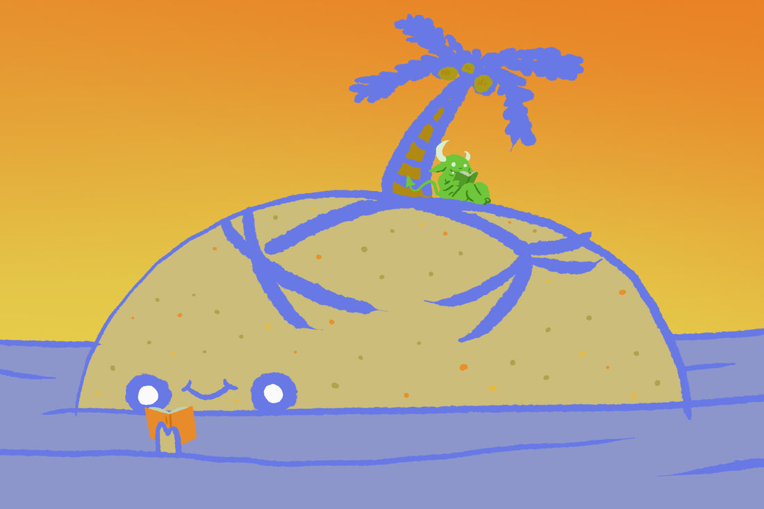 "You're Trapped on a Deserted Island"