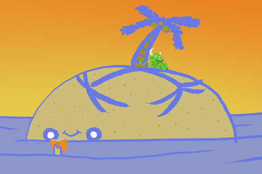 "You're Trapped on a Deserted Island"