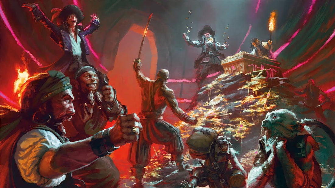 Lost Caverns of Ixalan - Cardboard Corner