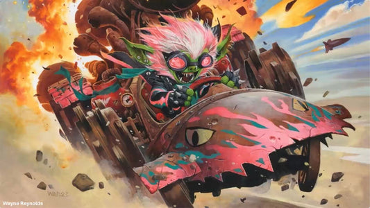 Getting the Zoomies Out - Cardboard Corner does Aetherdrift!