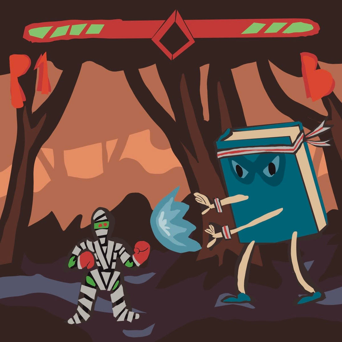 Finish Him (him being the pile of books I bought last year but didn't read.)