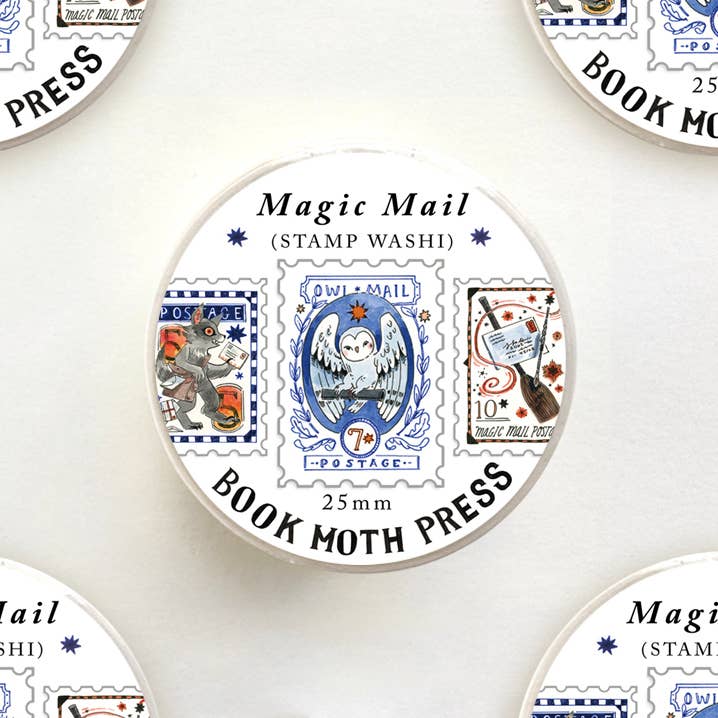 SC Washi Tape | Magic Mail Stamp