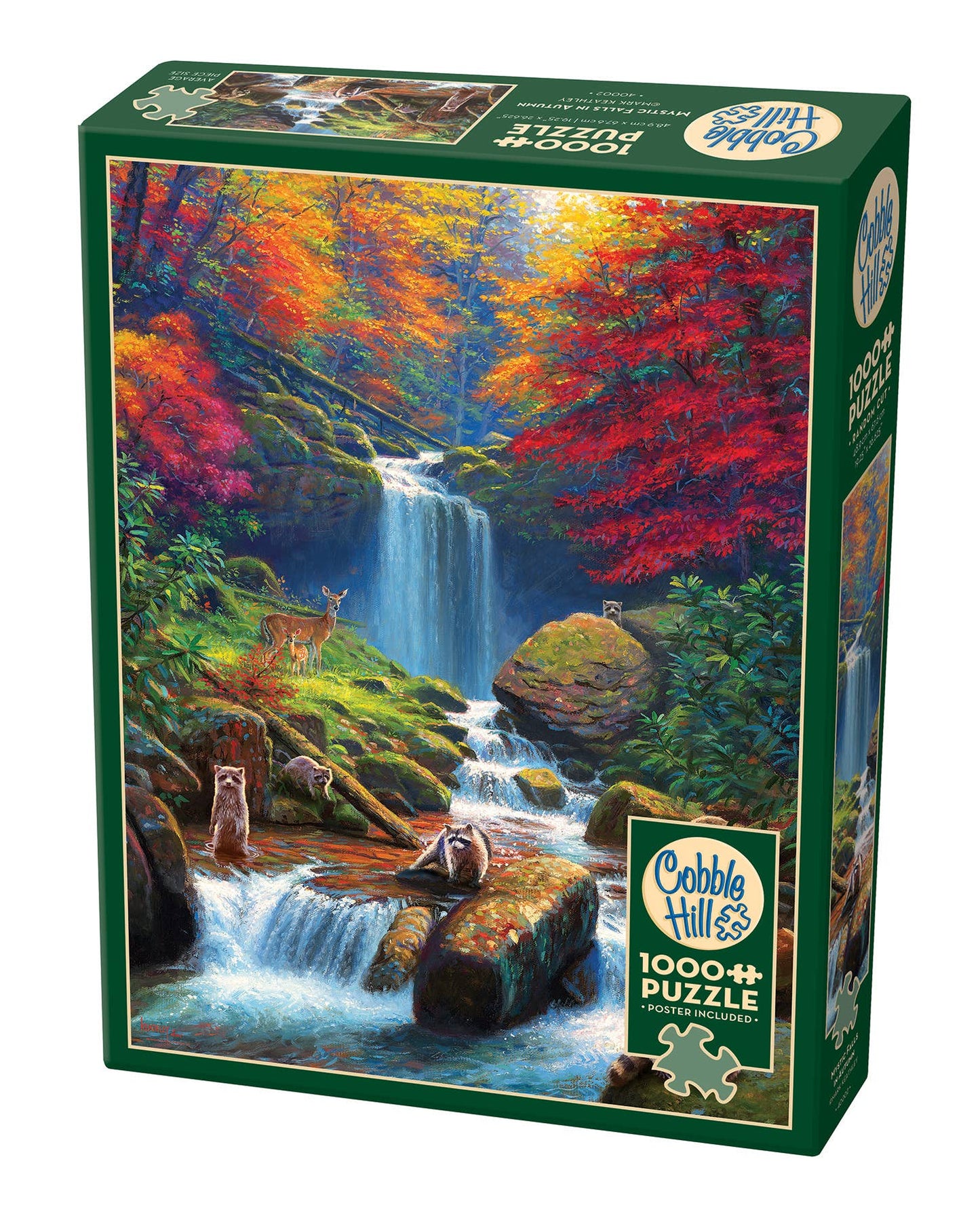 Mystic Falls in Autumn | 1000pc puzzle