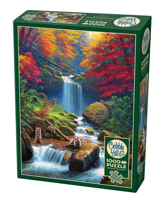 Mystic Falls in Autumn | 1000pc puzzle